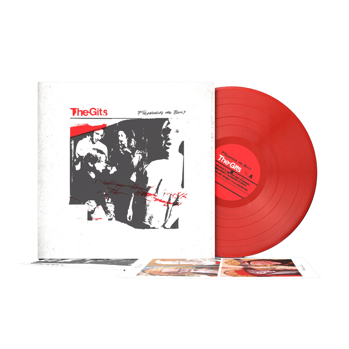 Frenching The Bully Opaque Red LP
